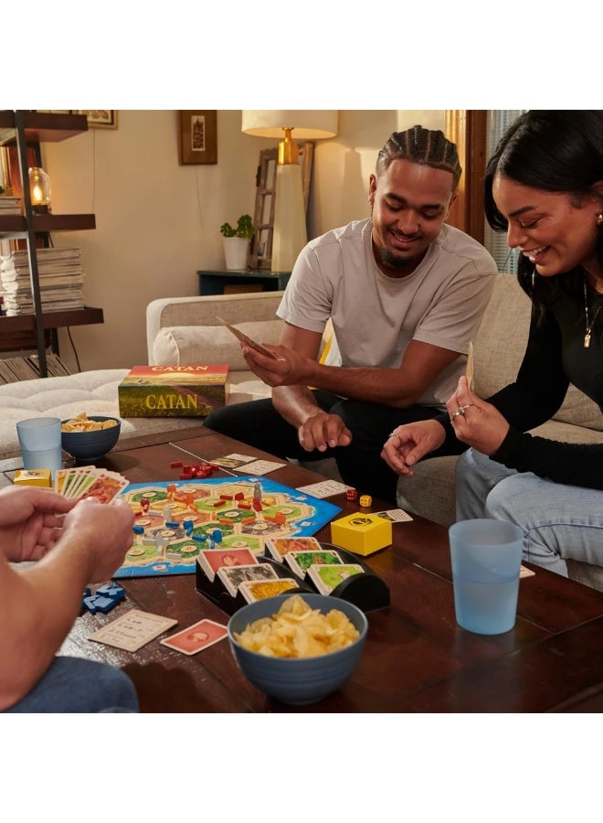 Catan English Version - Base Game 3-4 Players - Image 4